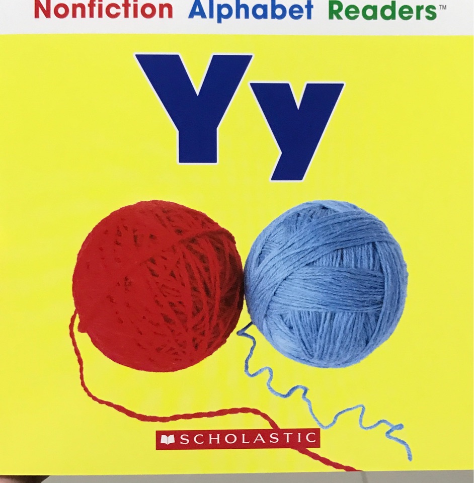 Nonfiction Alphabet Readers Y