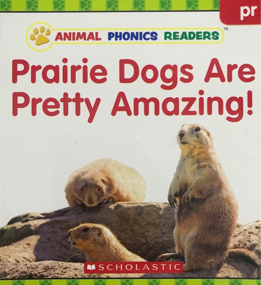 Prairie dogs are pretty amazing!