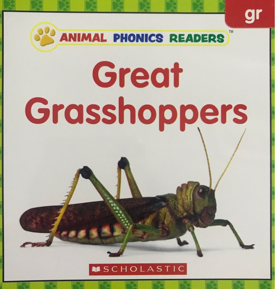 Great grasshoppers