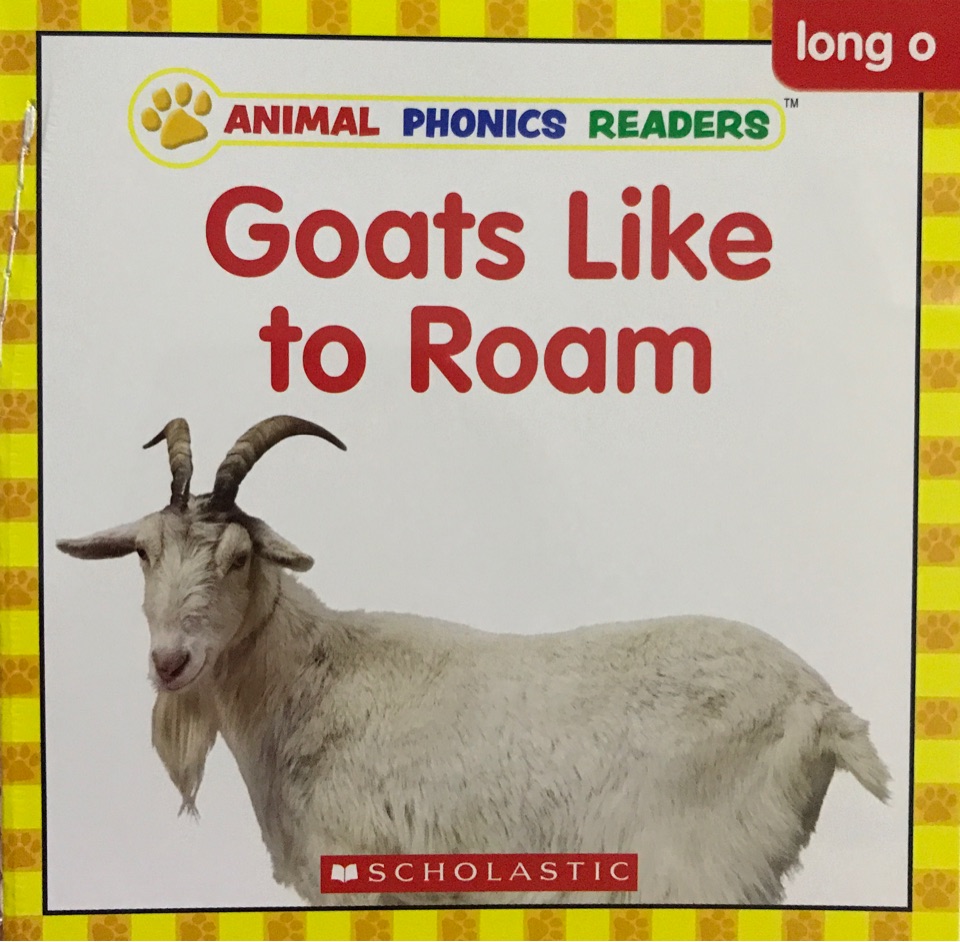 Goats like to roam