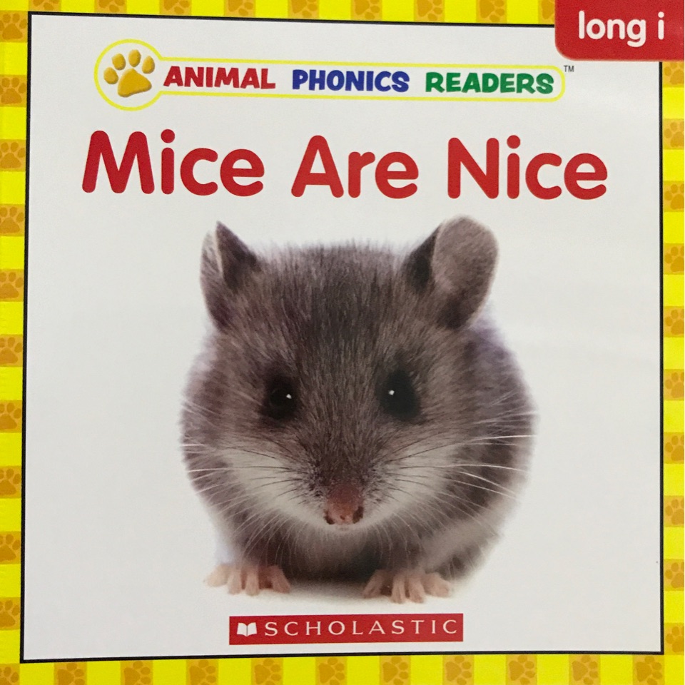 Mice are nice