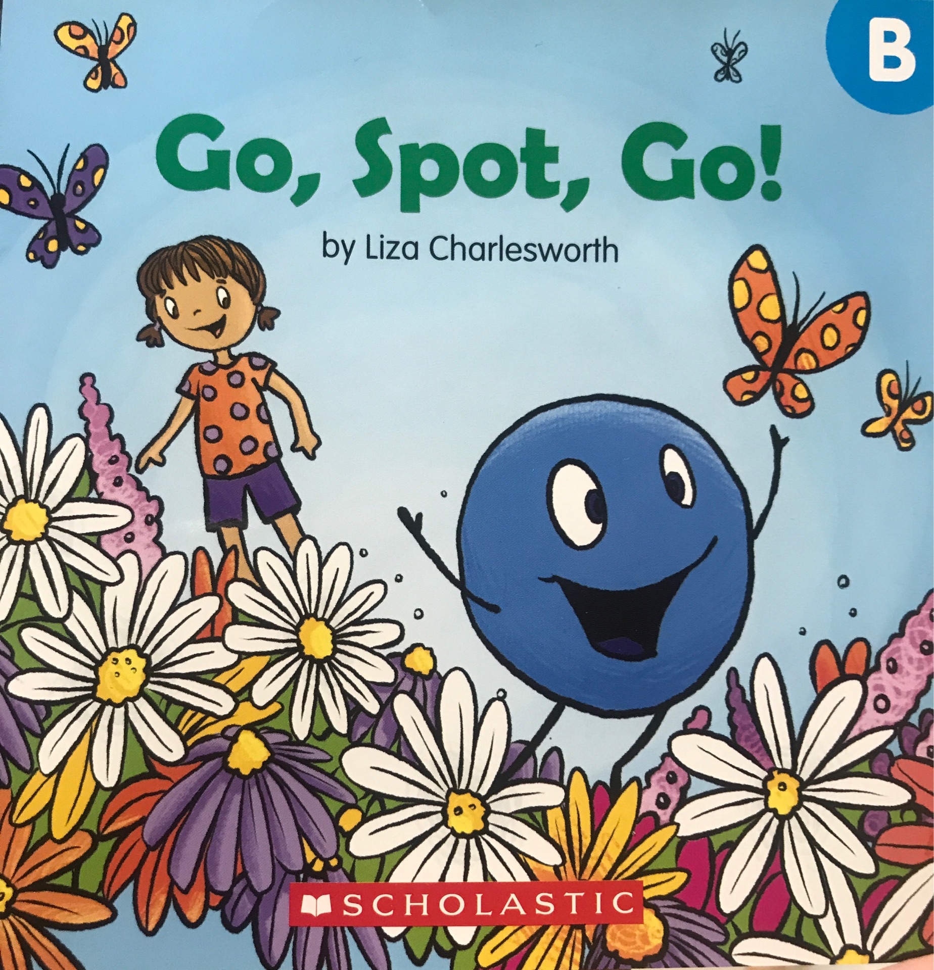 Buddy Readers level B: Go, spot, go