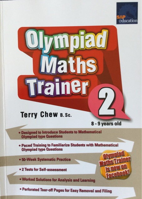 Olympiad Maths Trainer 2 ( 8-9 yrs )