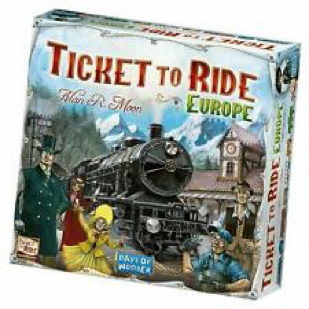 Ticket to Ride Europe Edition