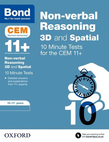 Non-verbal Reasoning 3D and Spatial 10 minutes Test