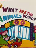 果酱英语点读版 JamJam English: what are the animals doing