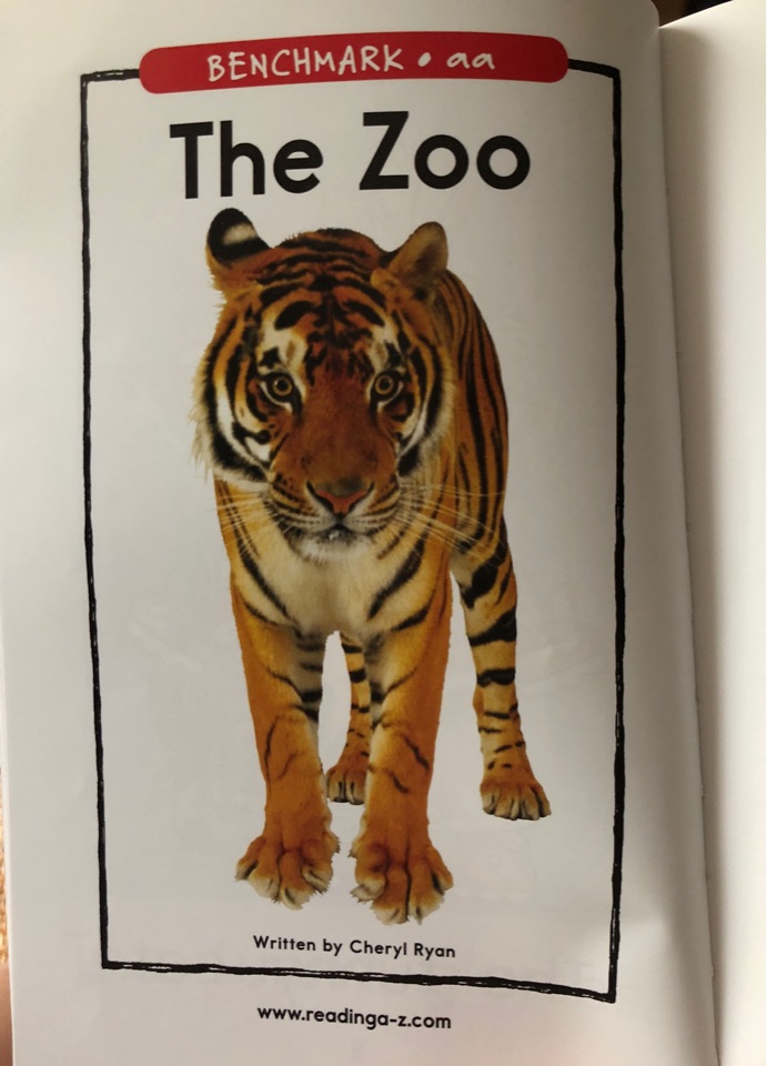 Raz aa: The Zoo