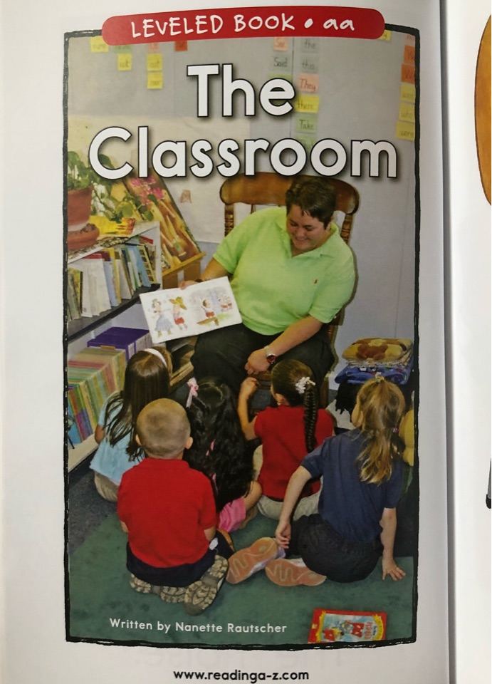 Raz aa:The Classroom