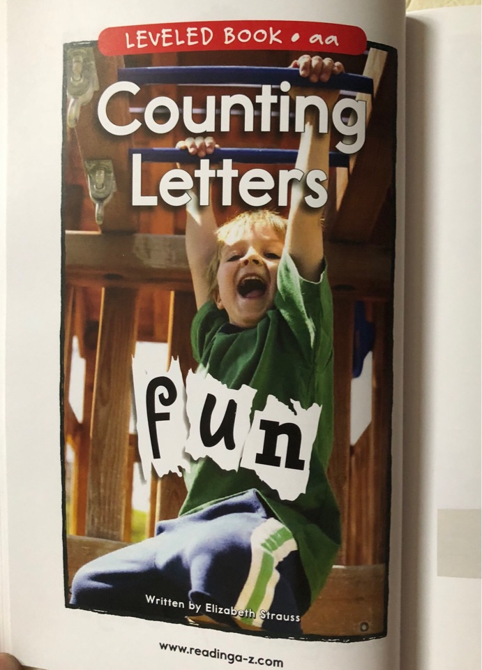 Raz aa: Counting Letters