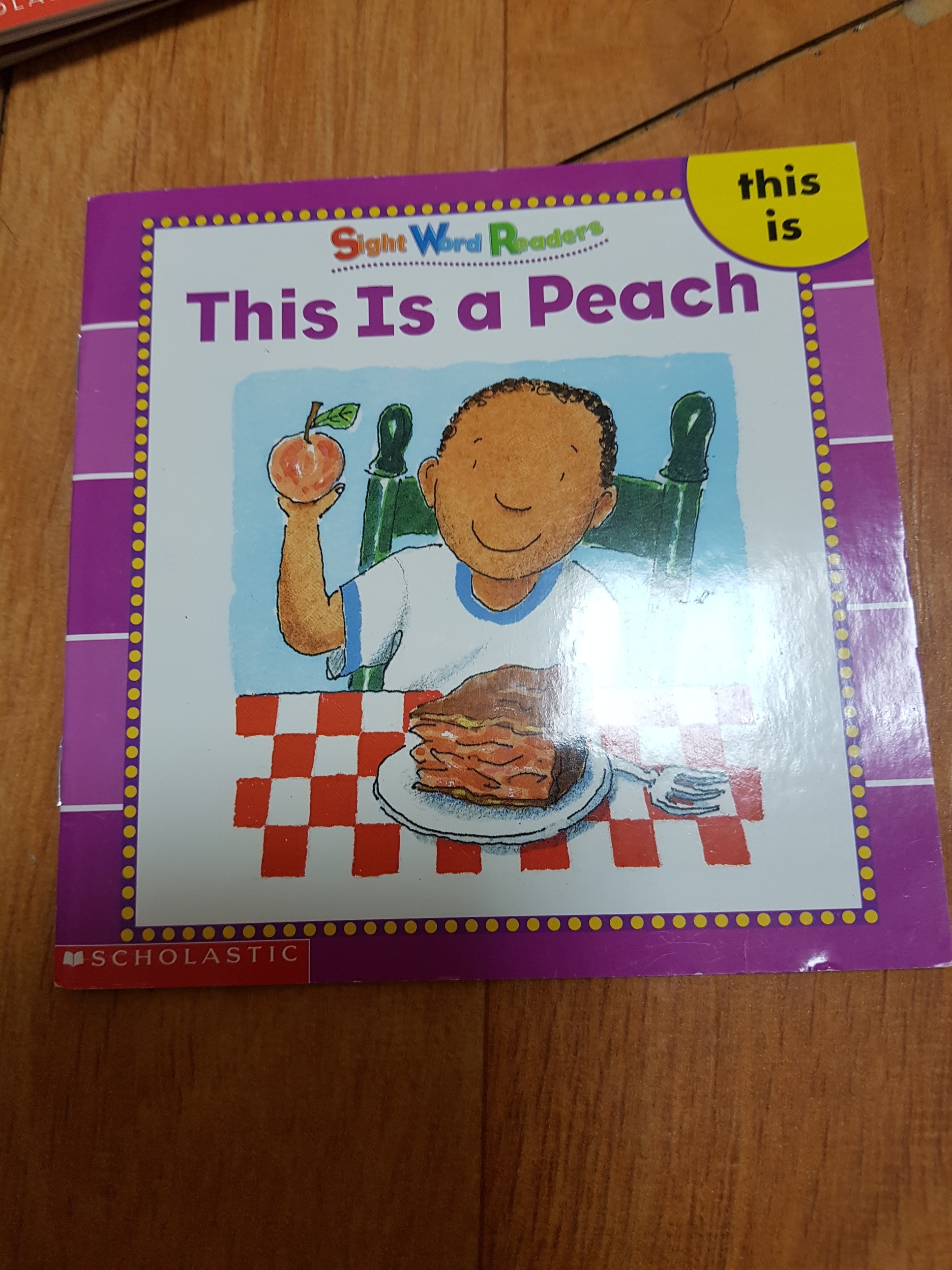 this is a peach