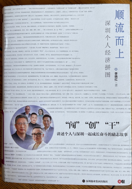 順流而上: 深圳個人經(jīng)濟(jì)拼圖