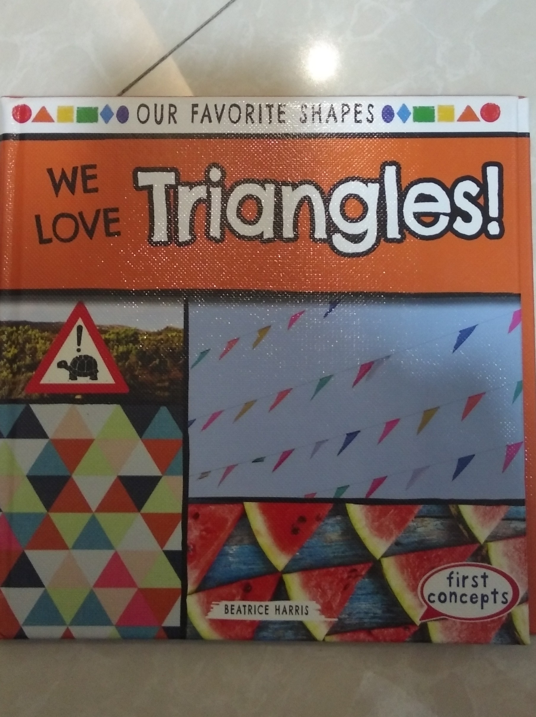 We Love Triangles! (Our Favorite Shapes)