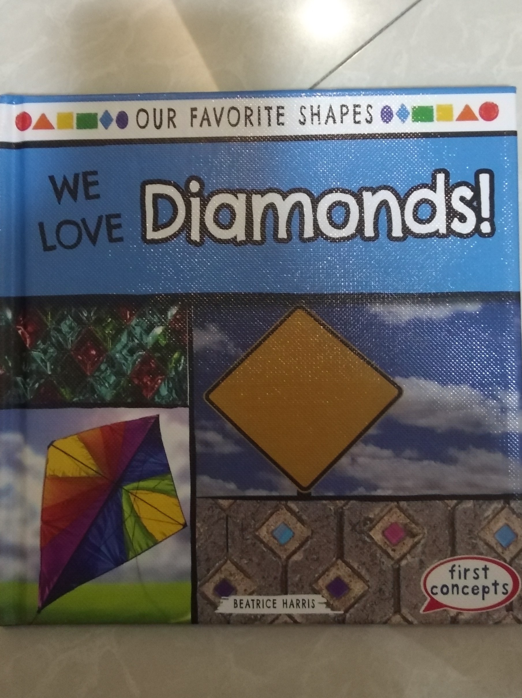 We Love Diamonds! (Our Favorite Shapes)