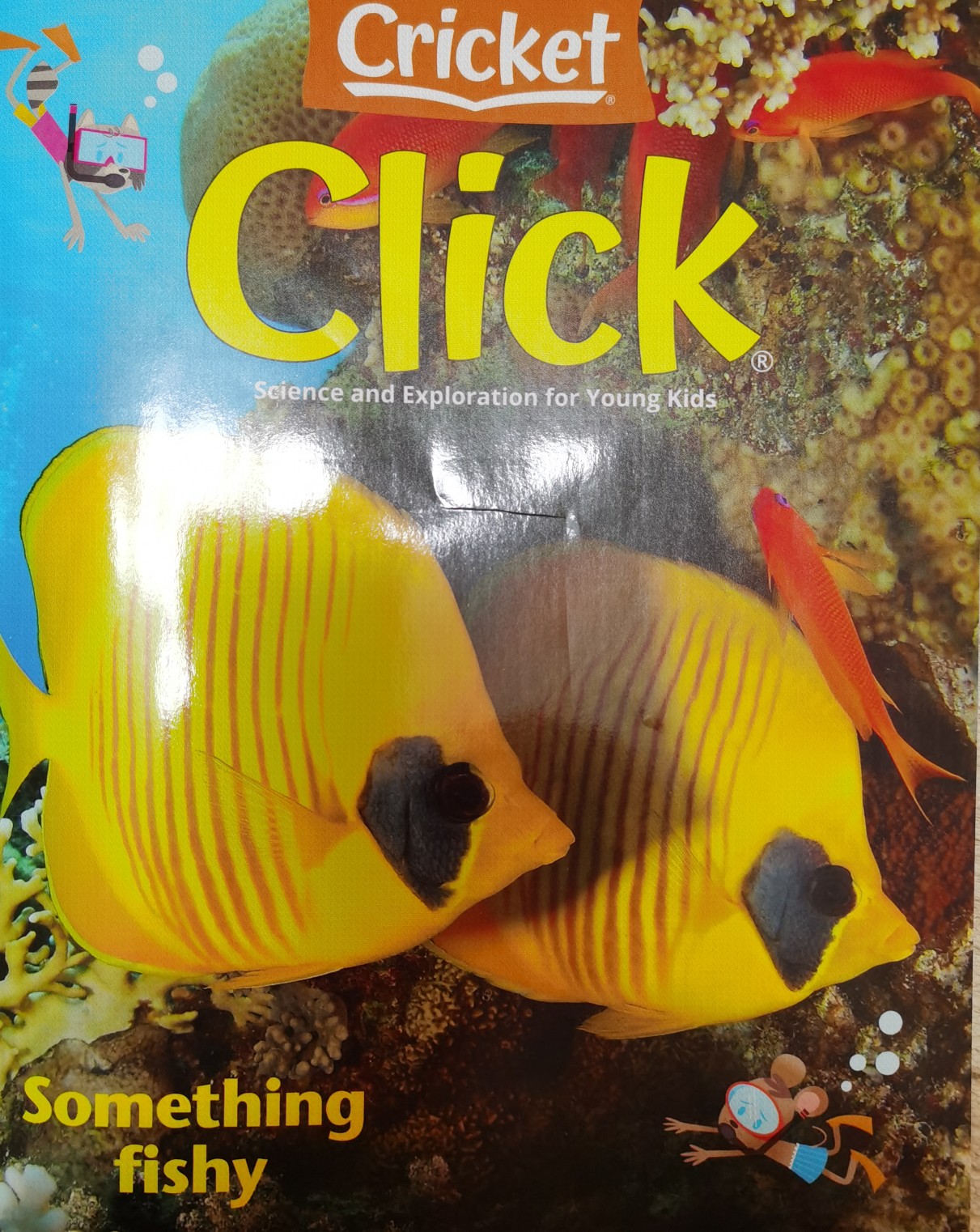 click sonething fishy