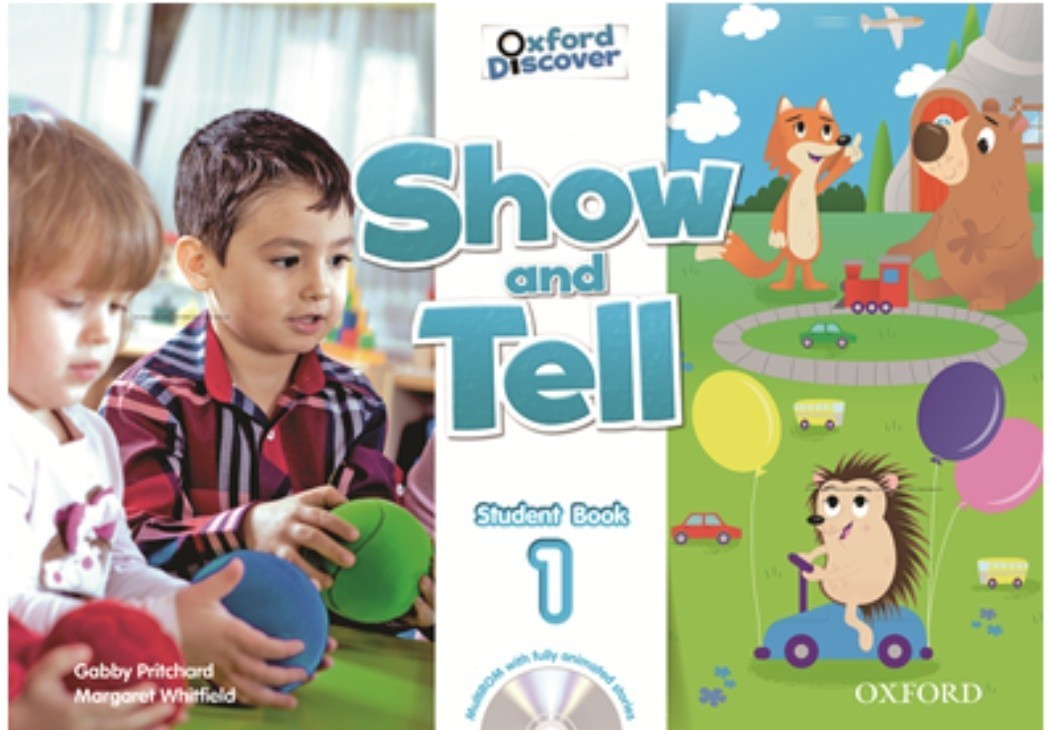 Show and Tell: Level 1: Activity Book