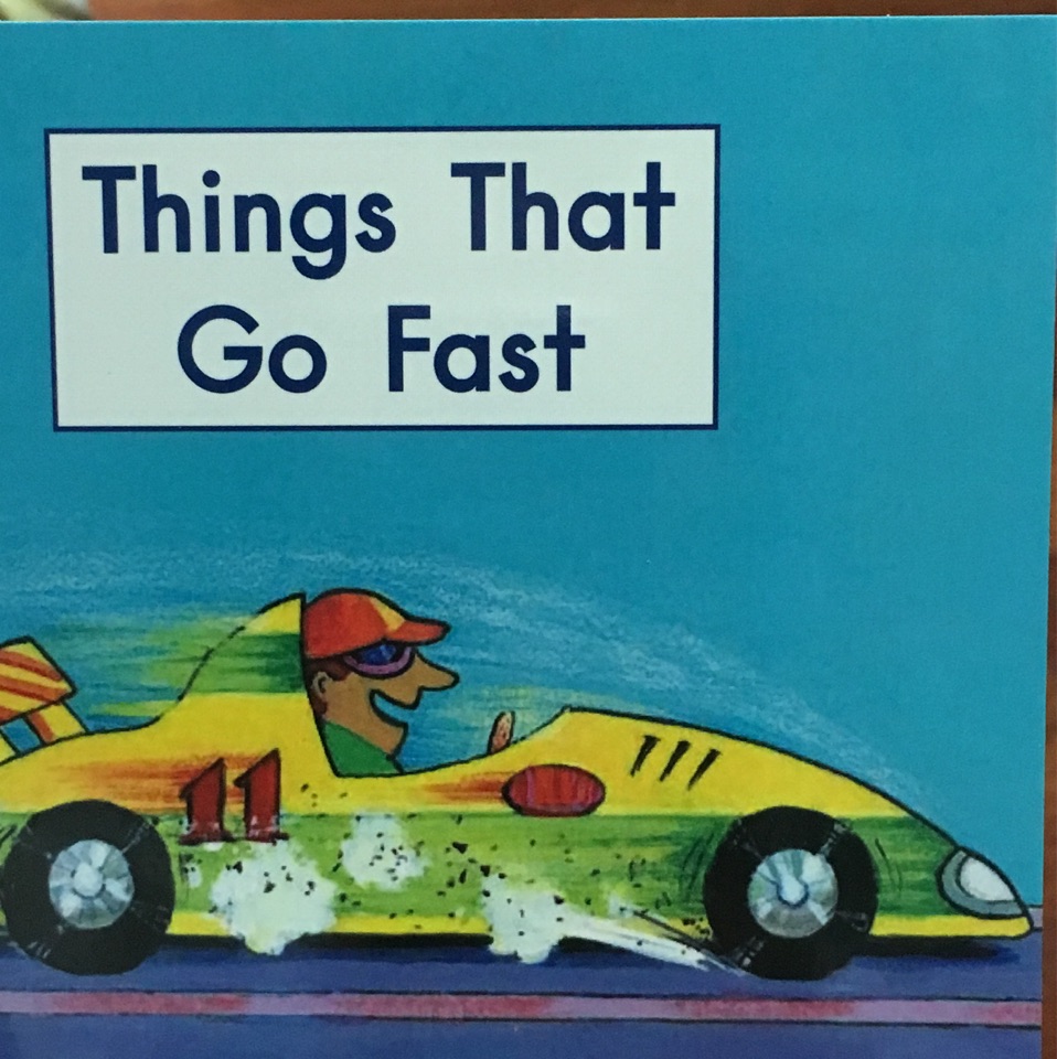 海尼曼  things that go fast