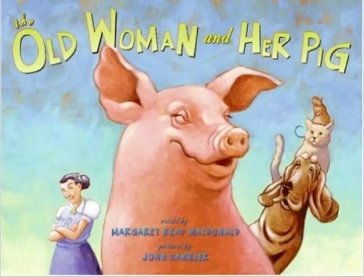 the old woman and her pig