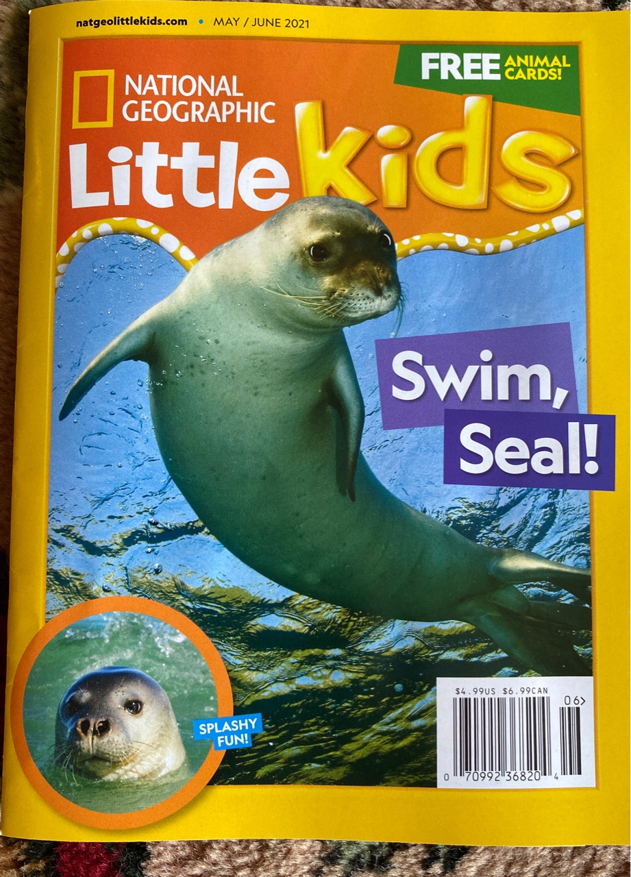 National Geographic Little Kids- Swim,  Seal!