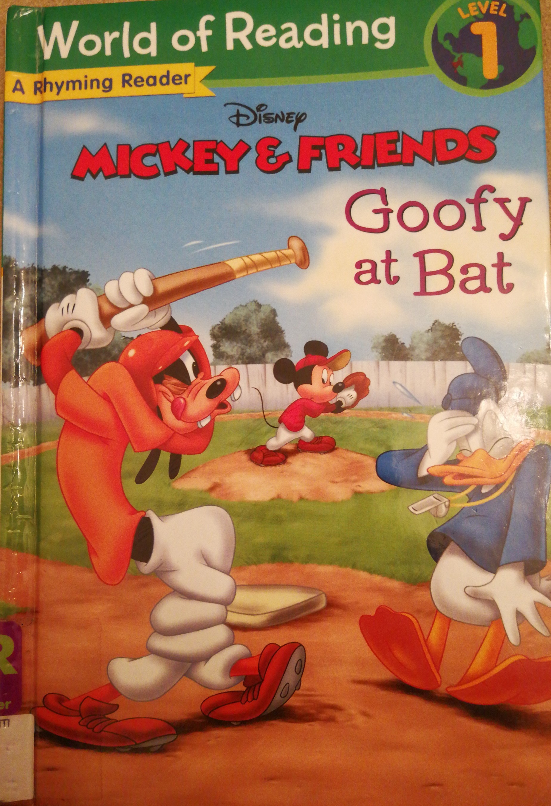 Goofy at Bat