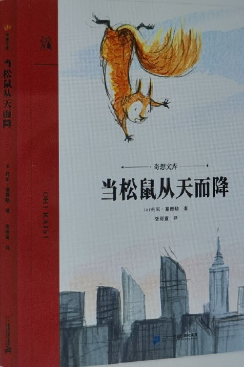 當(dāng)松鼠從天而降