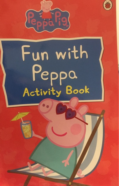 Fun with  Peppa Activity Book