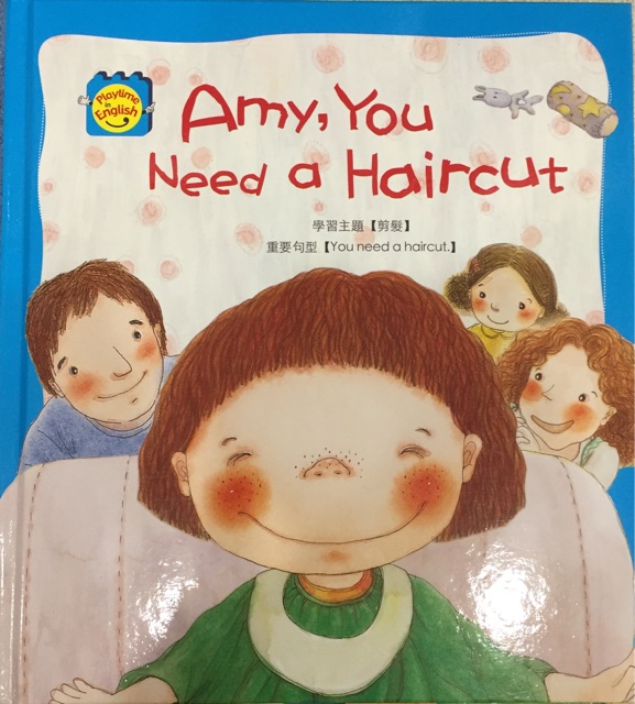 Amy, you need a haircut