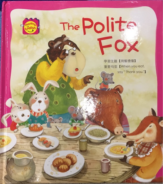 The polite fox