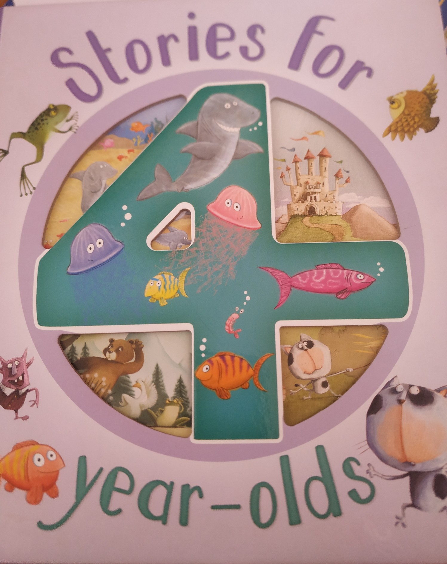 stories for 4 year olds