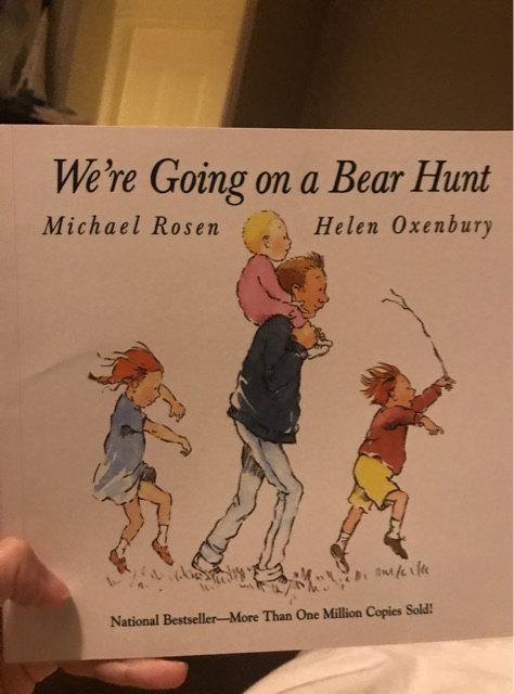 We're going on a bear hunt