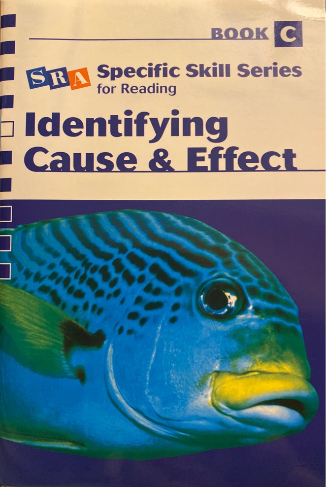 Identifying Cause&Effect Book C(SRA)