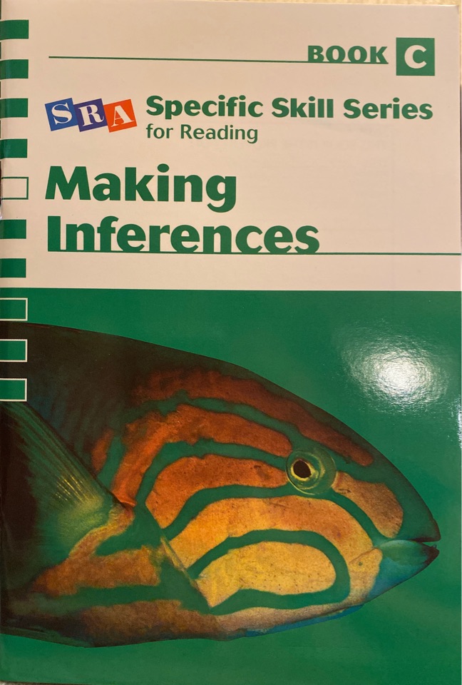 Making Inferences Book C(SRA)