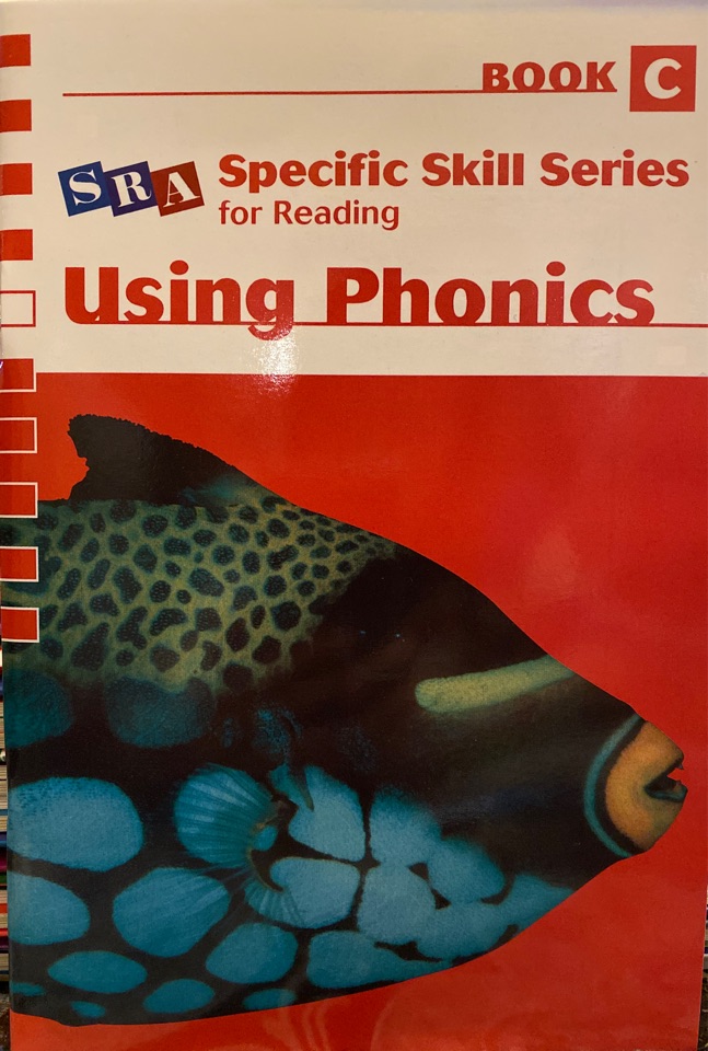 Using Phonics Book C(SRA)