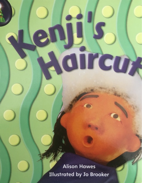 Kenji's Haircut