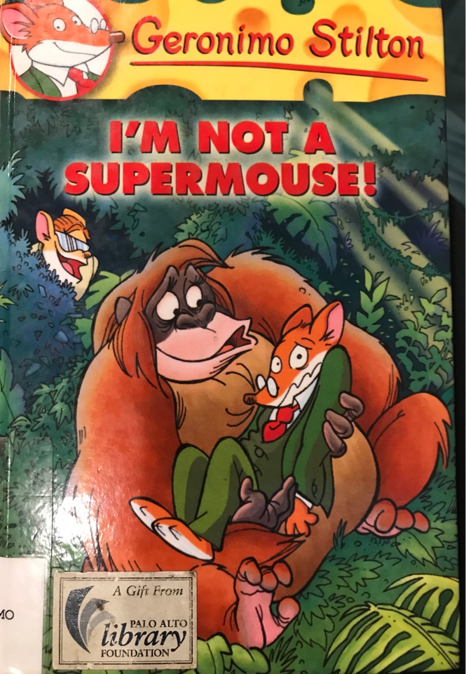 I'm not a supermouse!