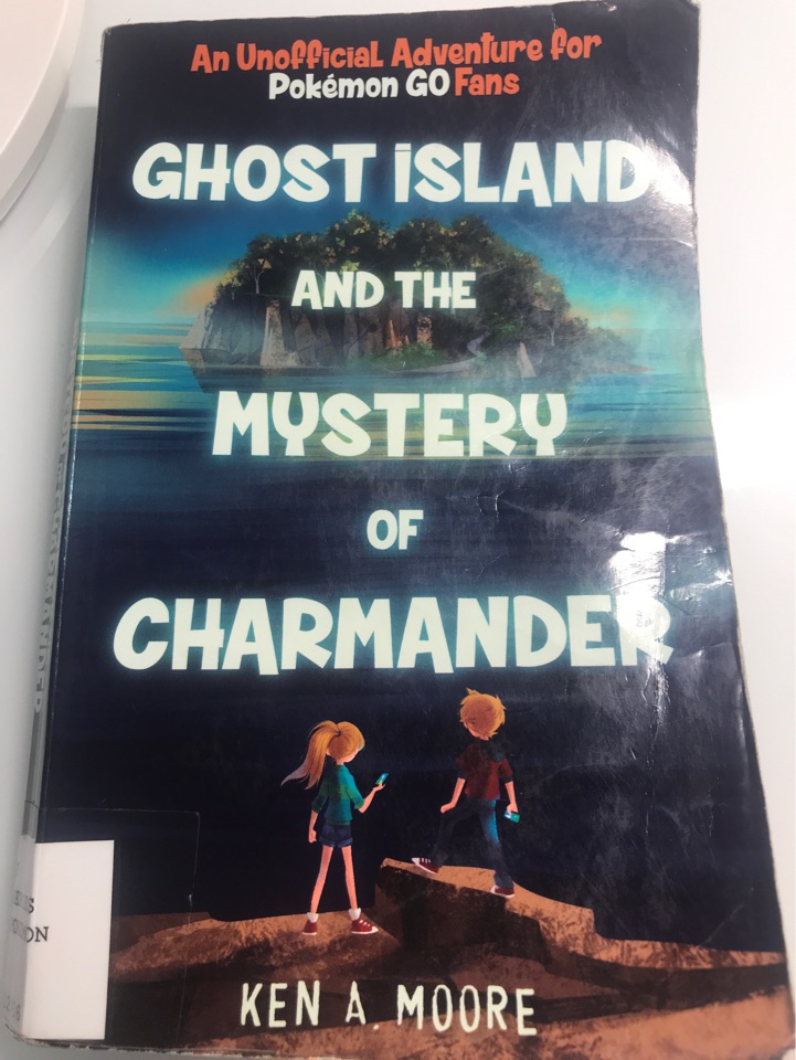 Ghost island and the mystery of charms Dre