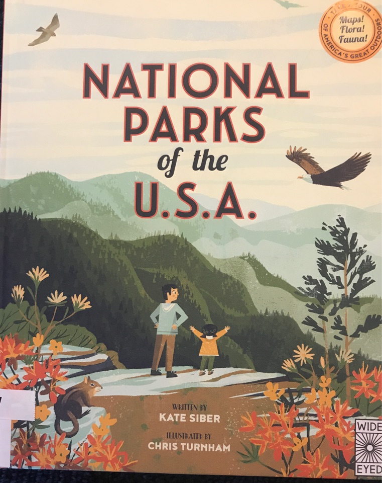 National parks of the U.S.A.