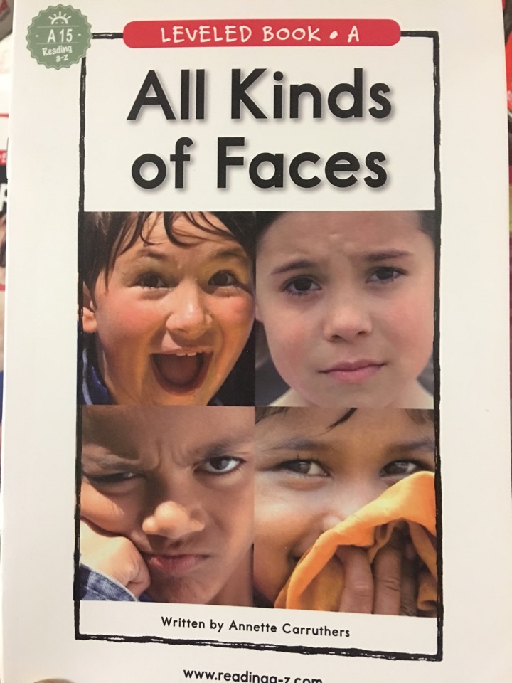 all kinds of faces