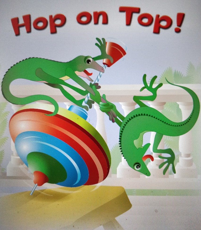 Hop on top