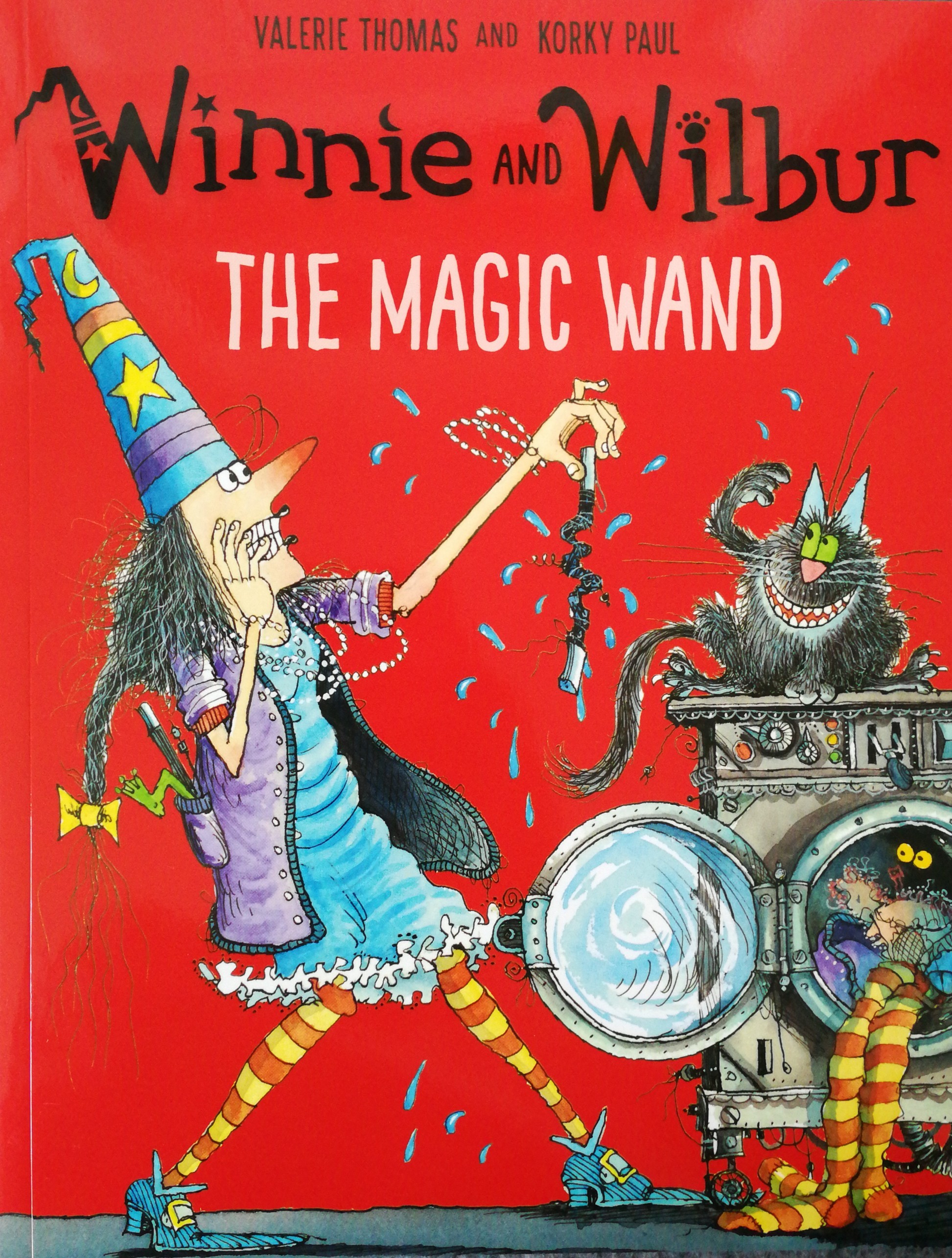 Winnie and Wilbur: The Magic Wand