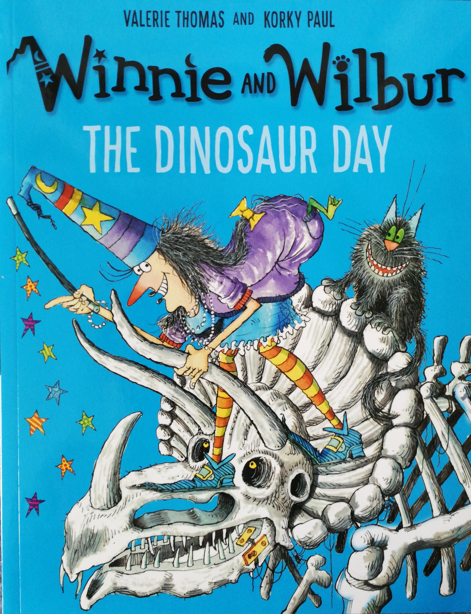 Winnie and Wilbur: The Dinosaur Day