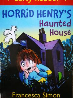 Horrid Henry's haunted house
