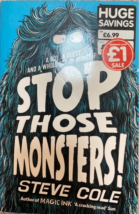 STOP THOSE MONSTERS