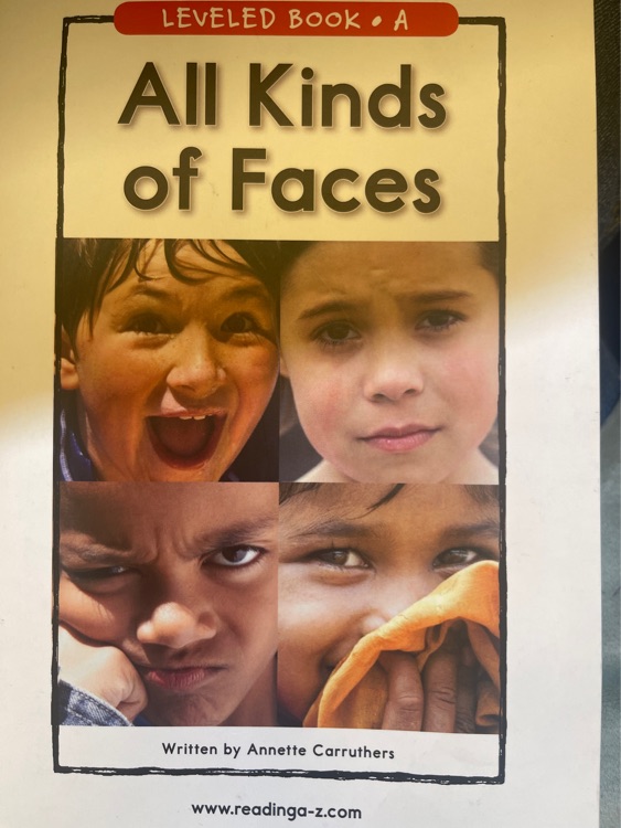 All Kinds of Faces