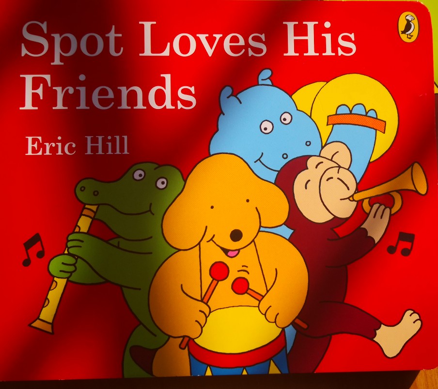 Spots Loves His Friends