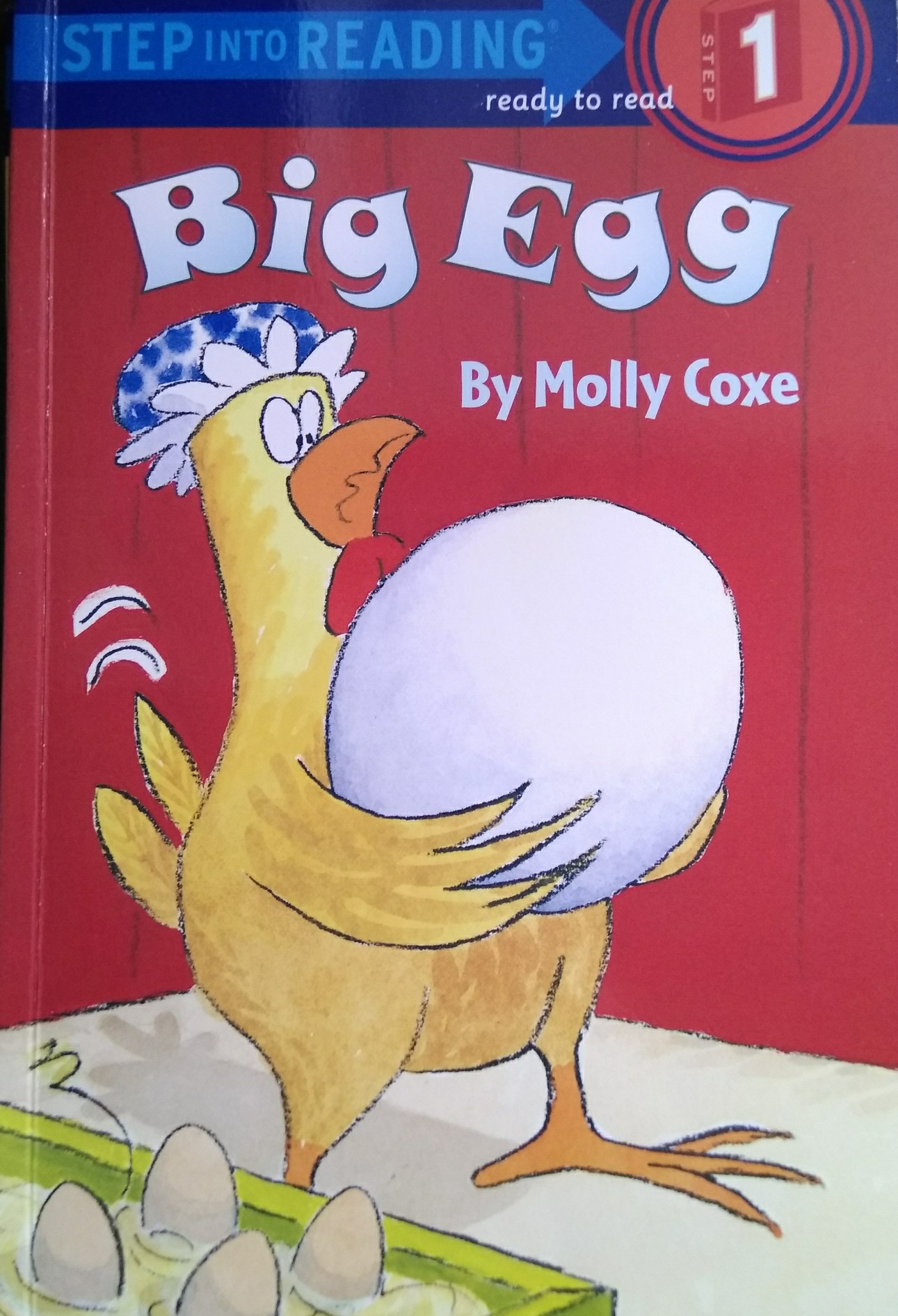 Step into Reading 1:Big Egg