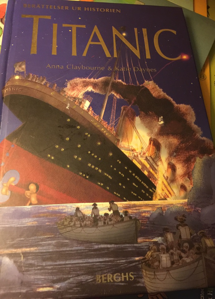 Berättelsen ur historien Titanic