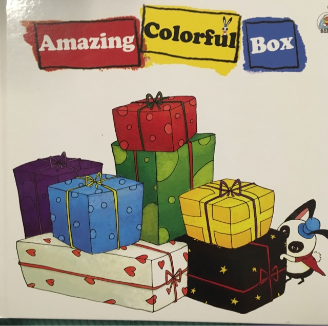 amzing colorful  box