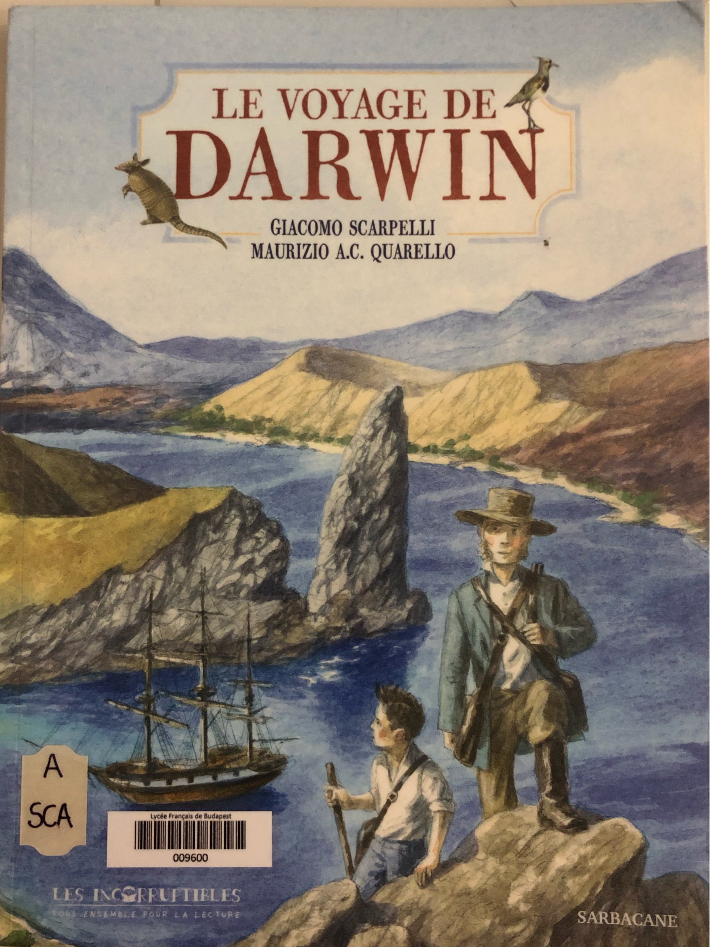 Le Voyage De Darwin