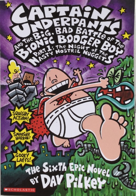 Captain Underpants 6th