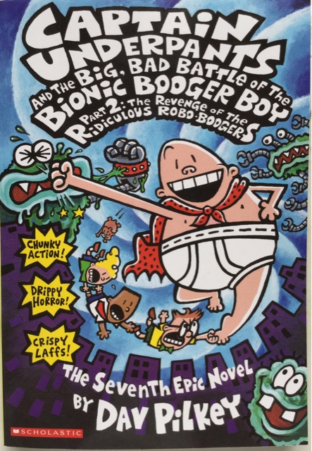 Captain Underpants 7th